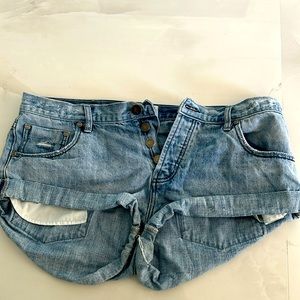 One Teaspoon Shorts